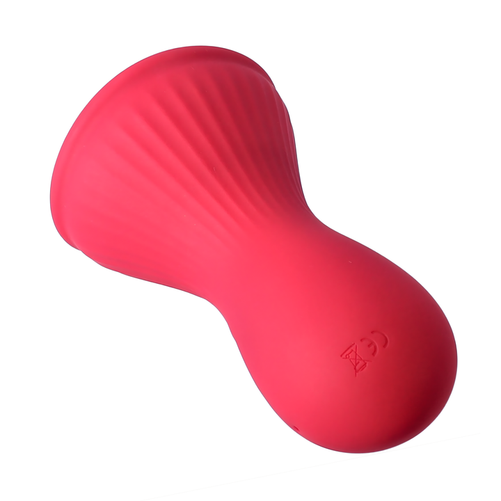 view of handle from Velour Kiss Clitoral Stimulator 