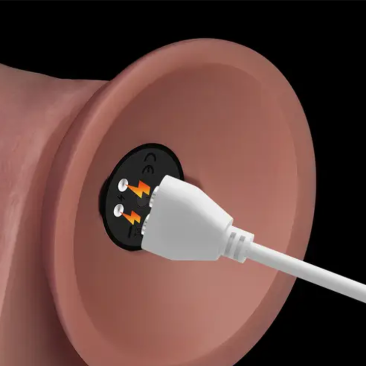 magnetic charging base from  11 inch Vibrating Dual Density Power Cock
