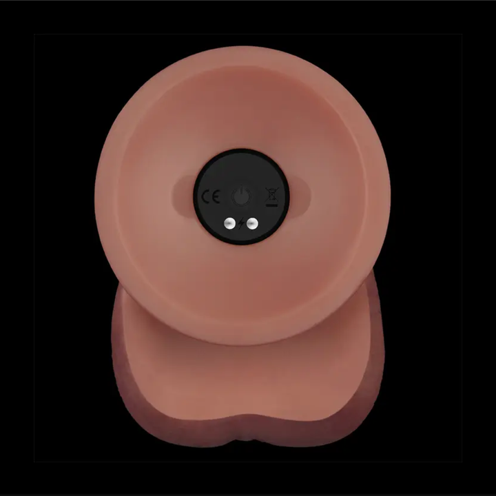 power bullet vibrator from 12 inch Vibrating Dual Density Power Cock by LoveToy 