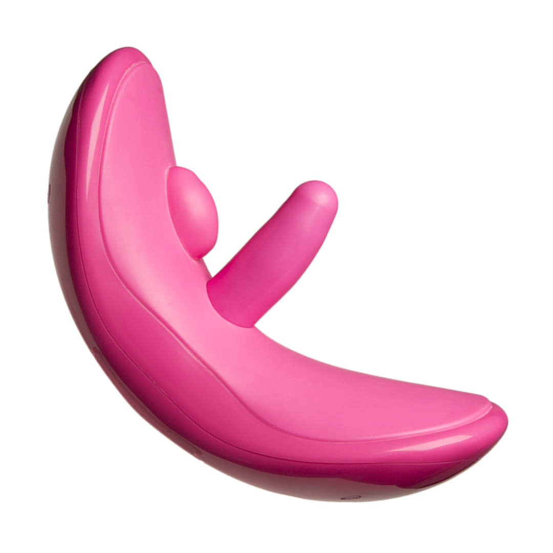 side view of Dual Bullets Ridable Rocker System 