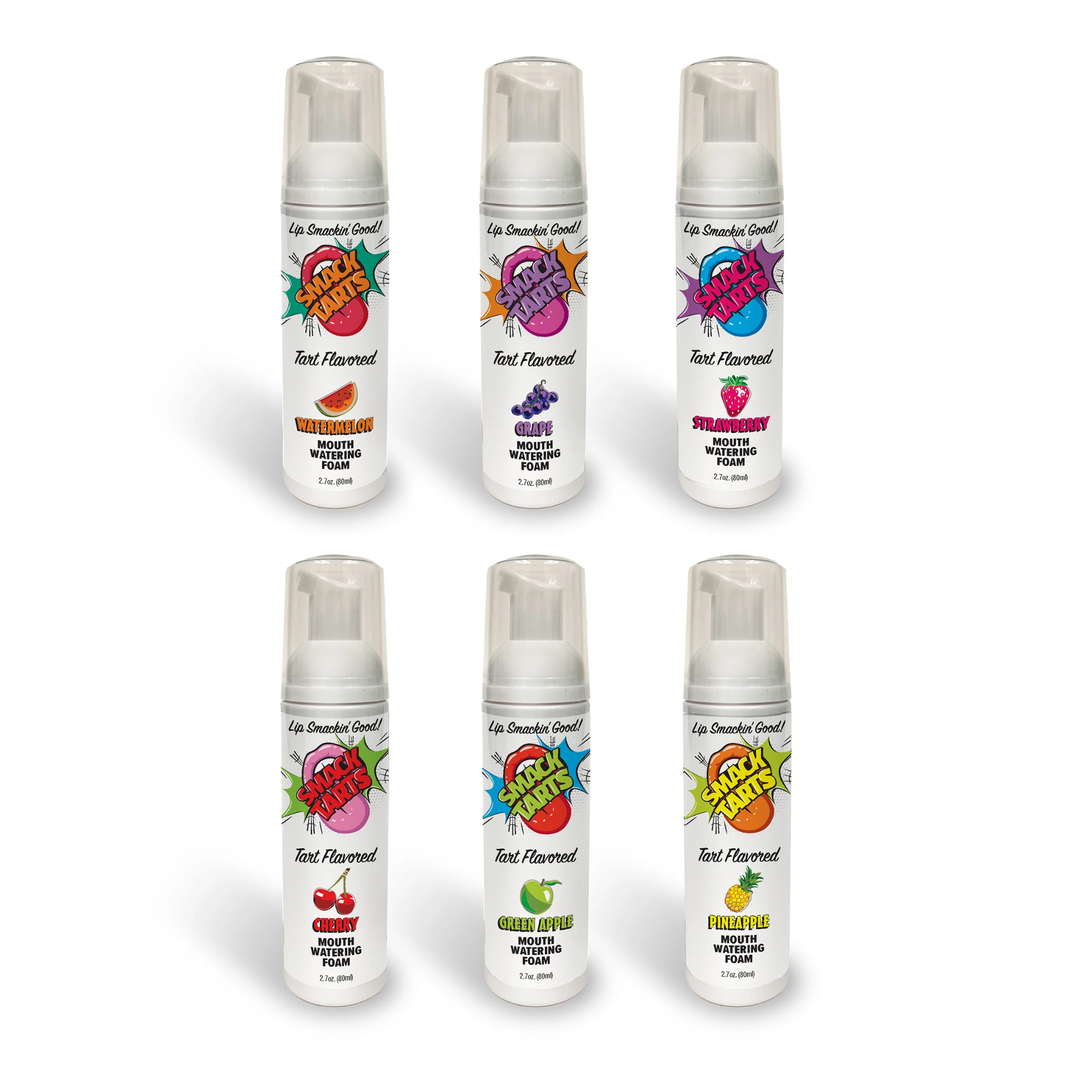 Smack Tarts Mouthwatering Foam all flavors 