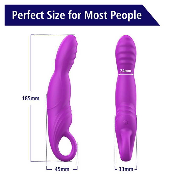 perfect size for most people 185mm 45mm, 33mm