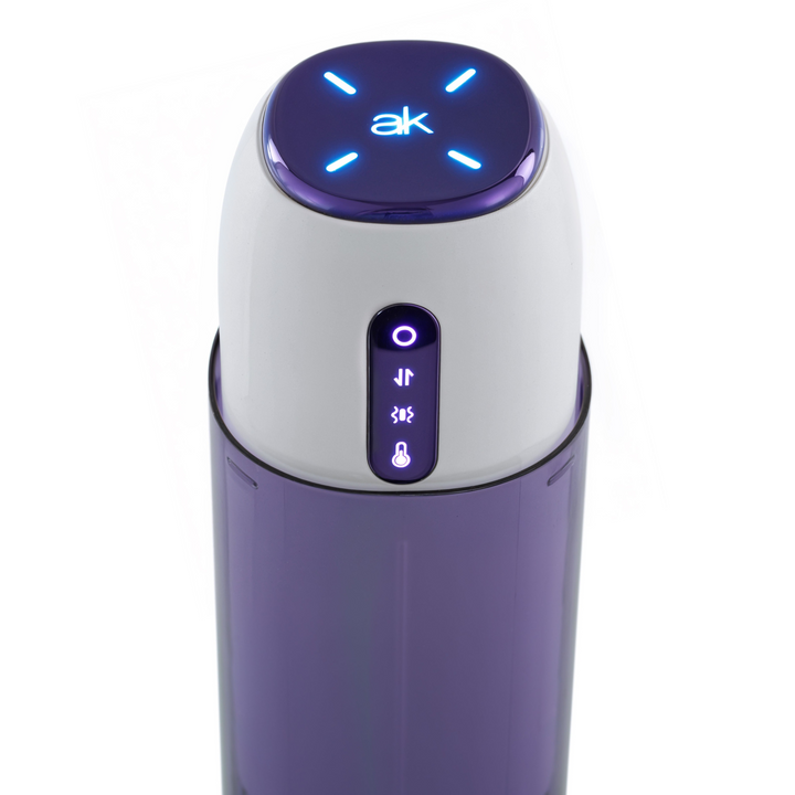 glowing LED lights from Super Series Adjustable Length Masturbator 