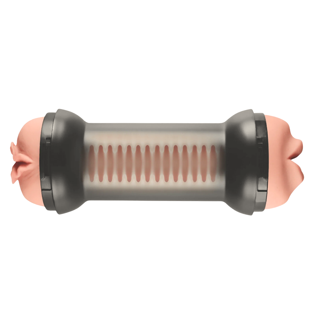 rubbed interior of Realistic Double-Ended Stroker