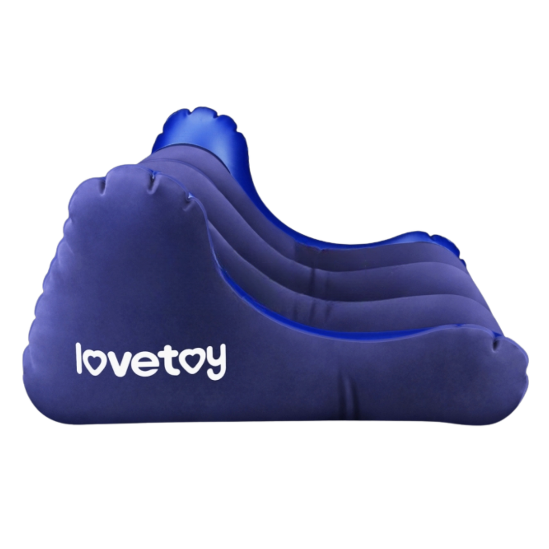 side view with log on it Rebellion Reign Inflatable Positioning Cushion 