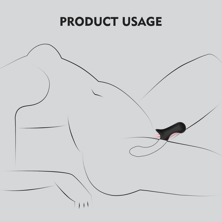 PRODUCT USAGE. View of lick & knock by TooTimid demonstration