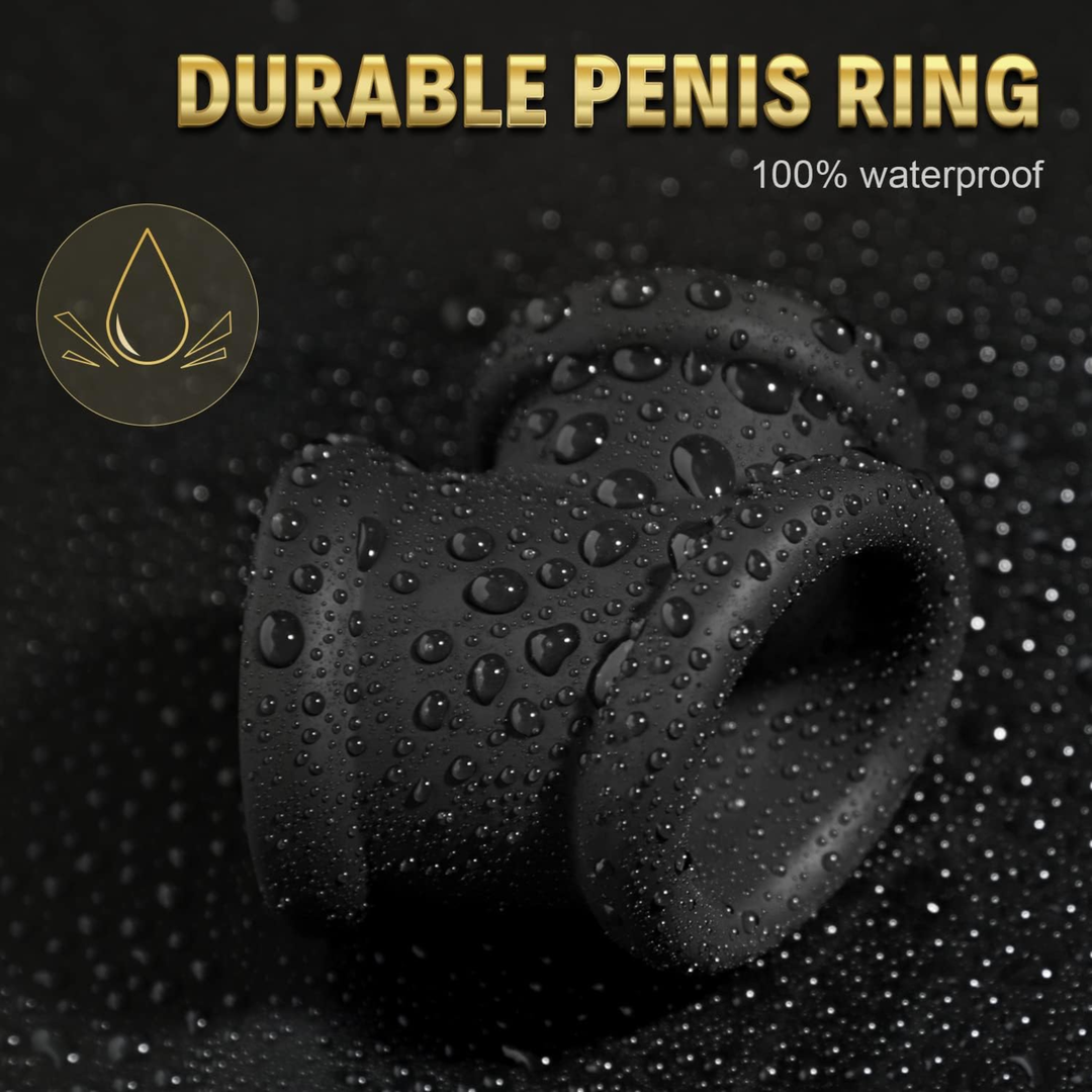durable penis ring Constriction Cock Ring plus Ball Stretcher 