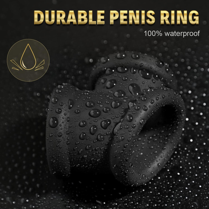 durable penis ring Constriction Cock Ring plus Ball Stretcher 