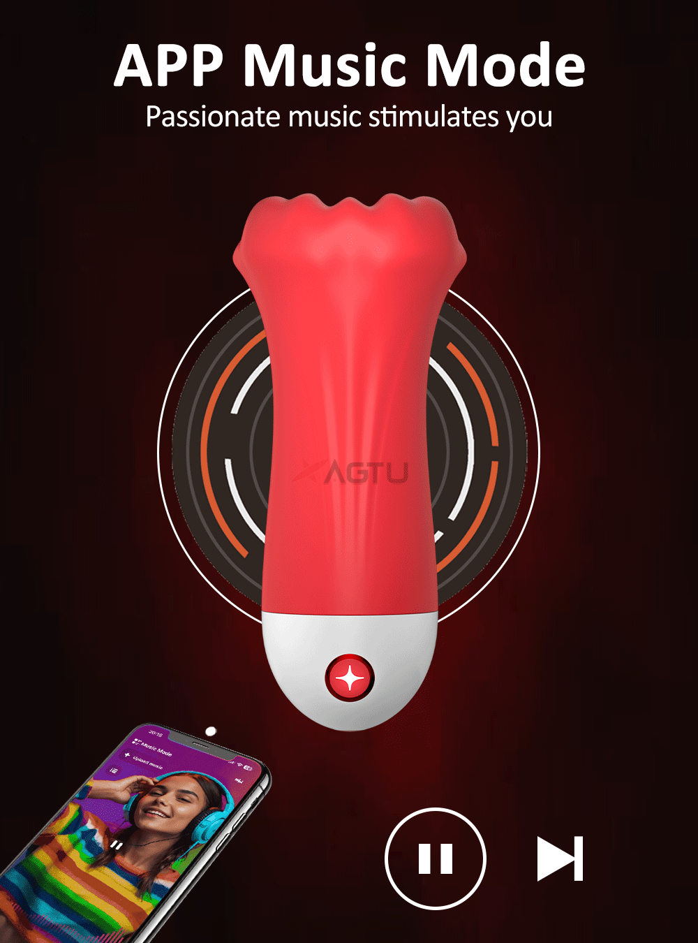 Flaming Lips for Him Masturbator - Get Sucked Off Like Never Before!