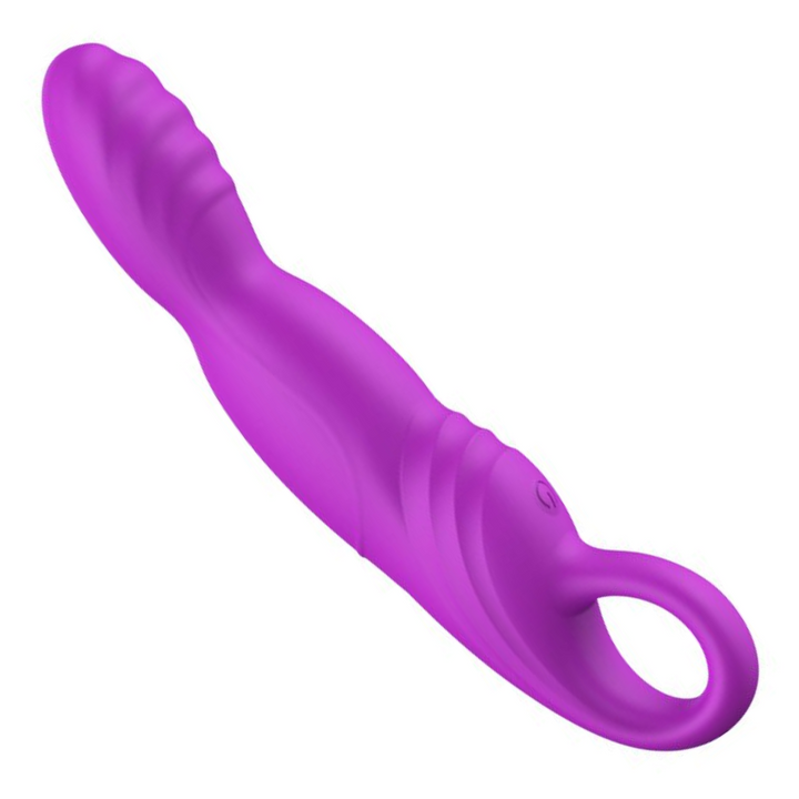 view of ripple bulbous tip and hoop handle 