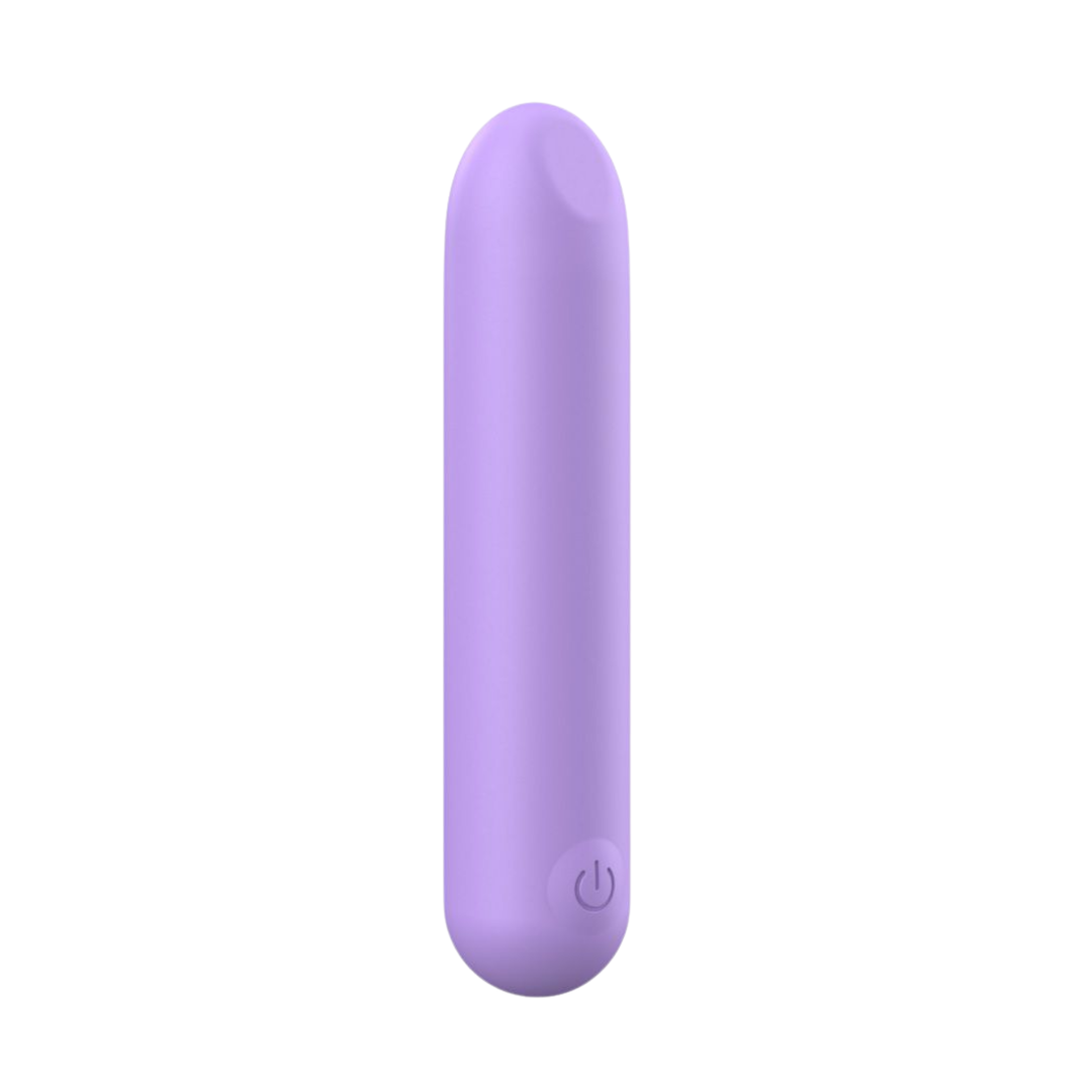 angled front side view of Vibrating Rechargeable Bullet 