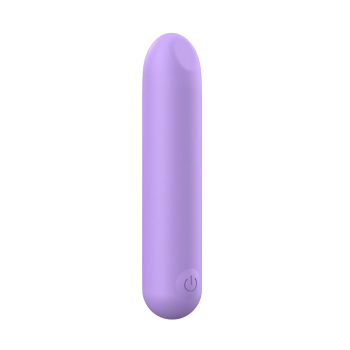 angled front side view of Vibrating Rechargeable Bullet 