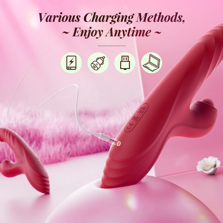 Various charging methods - enjoy everytime- 