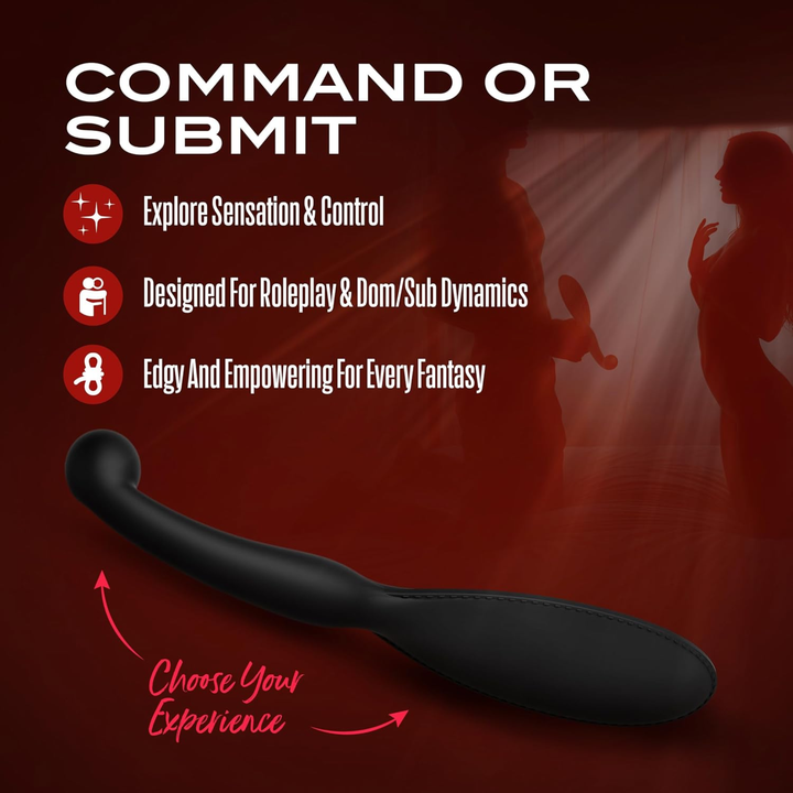 command or submit Temptasia Governess Paddle choose your experience