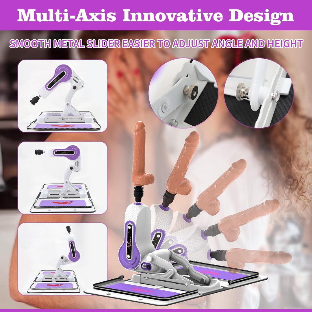 multi axis innovative design Thrusting Automatic Sex Machine 