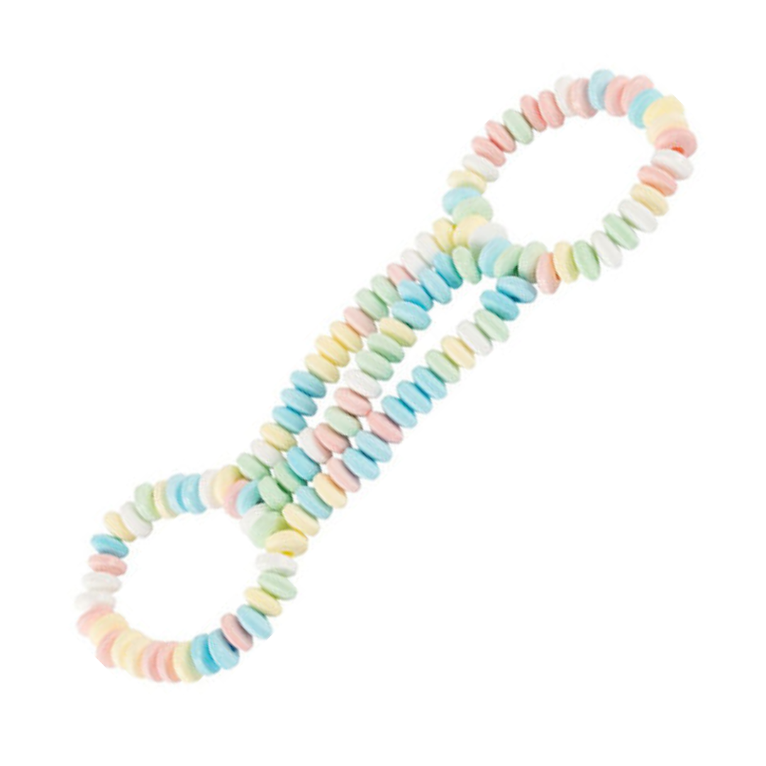 Candy Cuffs Flavored Assorted Colors full product view 