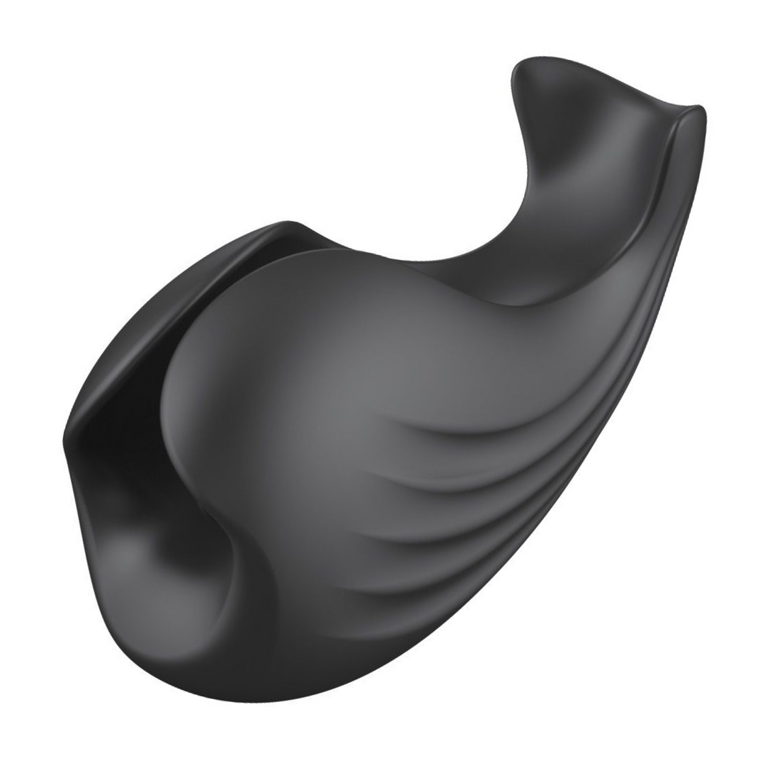 view of entry groove for Glans Masturbator