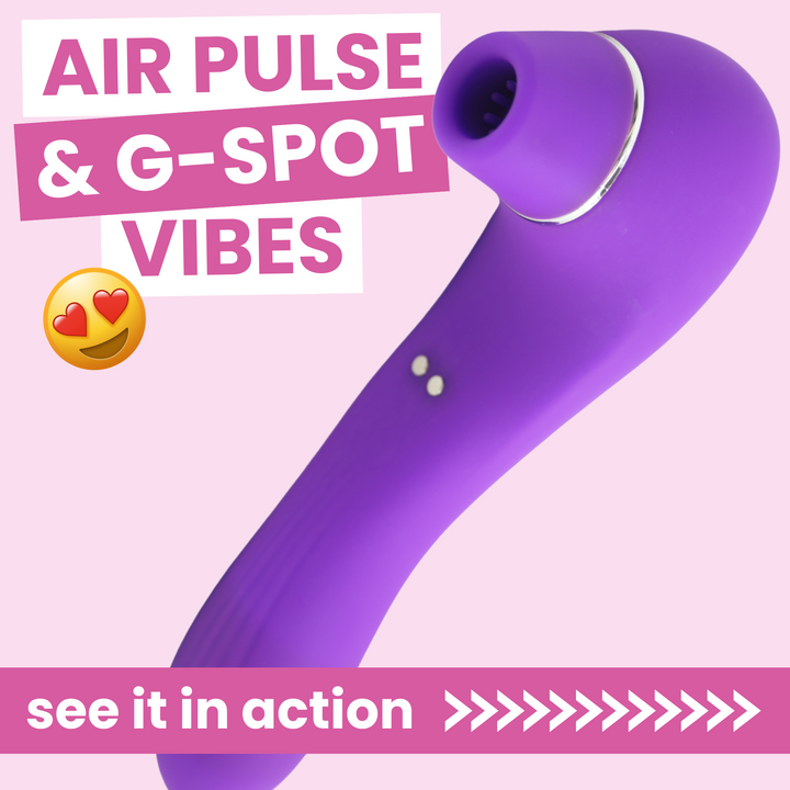 air pulse and g-spot vibes see it in action>>>>>