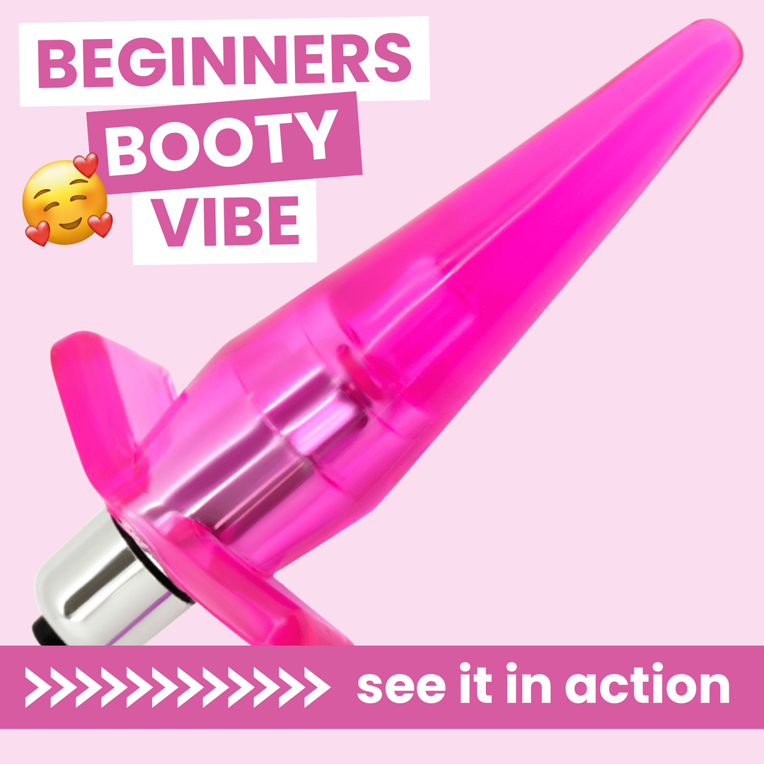 Vibrating Jelly Butt Plug | Anal Toys TooTimid.com Vibrating Jelly Butt Plug | Anal Toys TooTimid.com