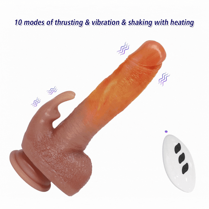 10 vibration and thrust modes with heating function 