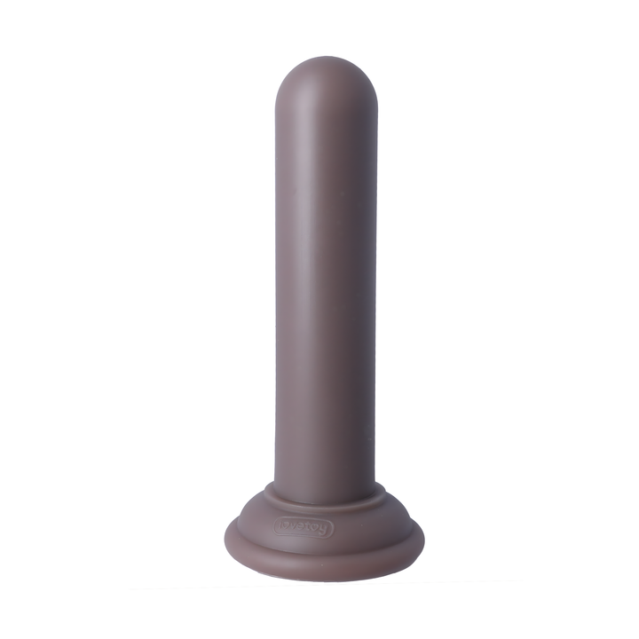 brown peg from INGEN 9 inch Enhanced Hollow Strap-On Set