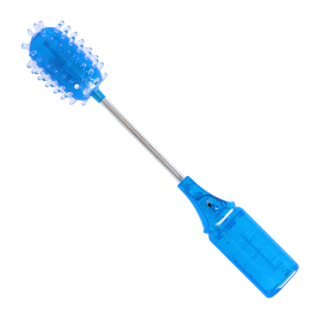 blue Vibrating Power Wand by top cat 
