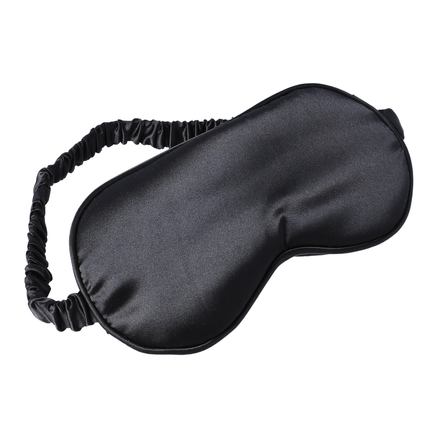 black Satin Mask full product view