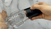 Turbo Blow - Sucking & Vibrating Masturbator