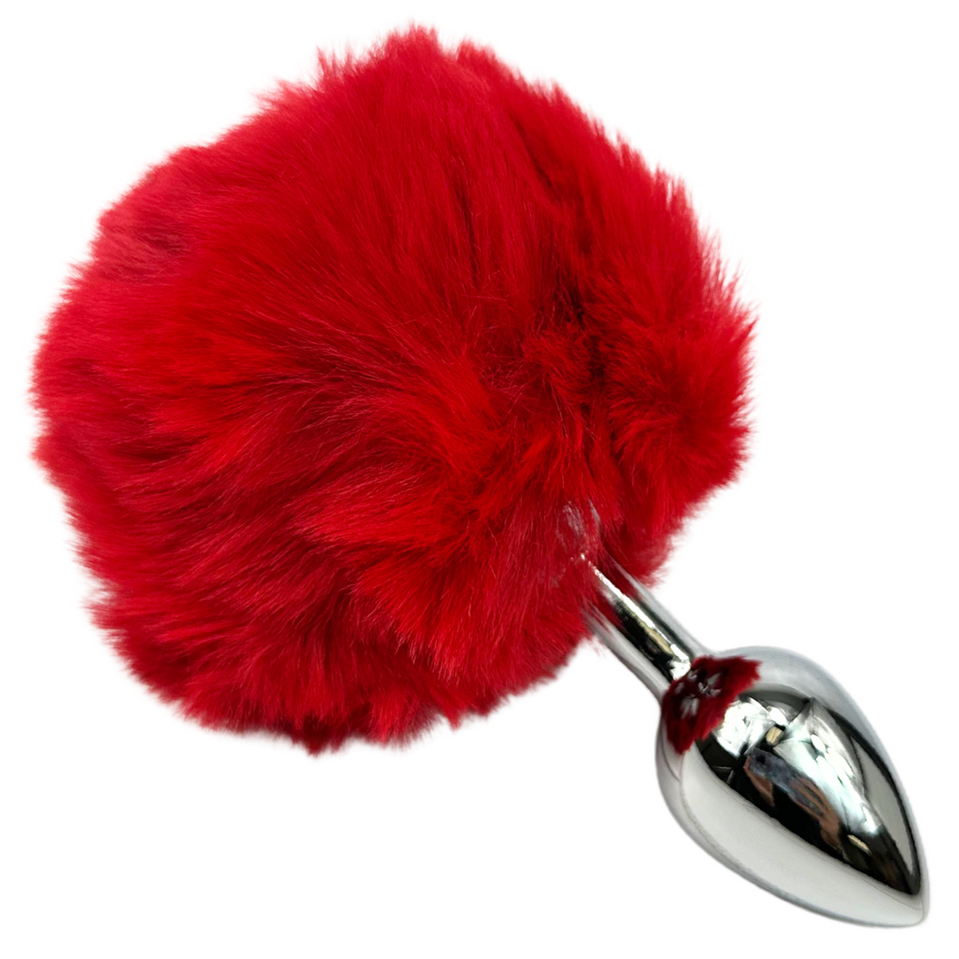 Fluffy Bunny Tail Butt Plug | Decorative Anal Plugs TooTimid.com Fluffy Bunny Tail Butt Plug | Decorative Anal Plugs TooTimid.com
