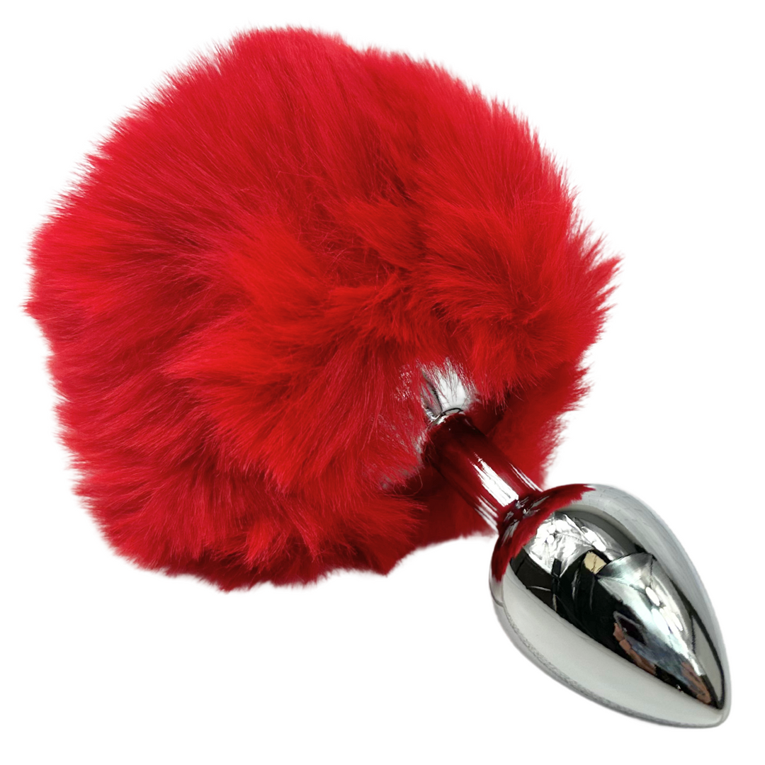 Fluffy Bunny Tail Butt Plug | Decorative Anal Plugs TooTimid.com Fluffy Bunny Tail Butt Plug | Decorative Anal Plugs TooTimid.com