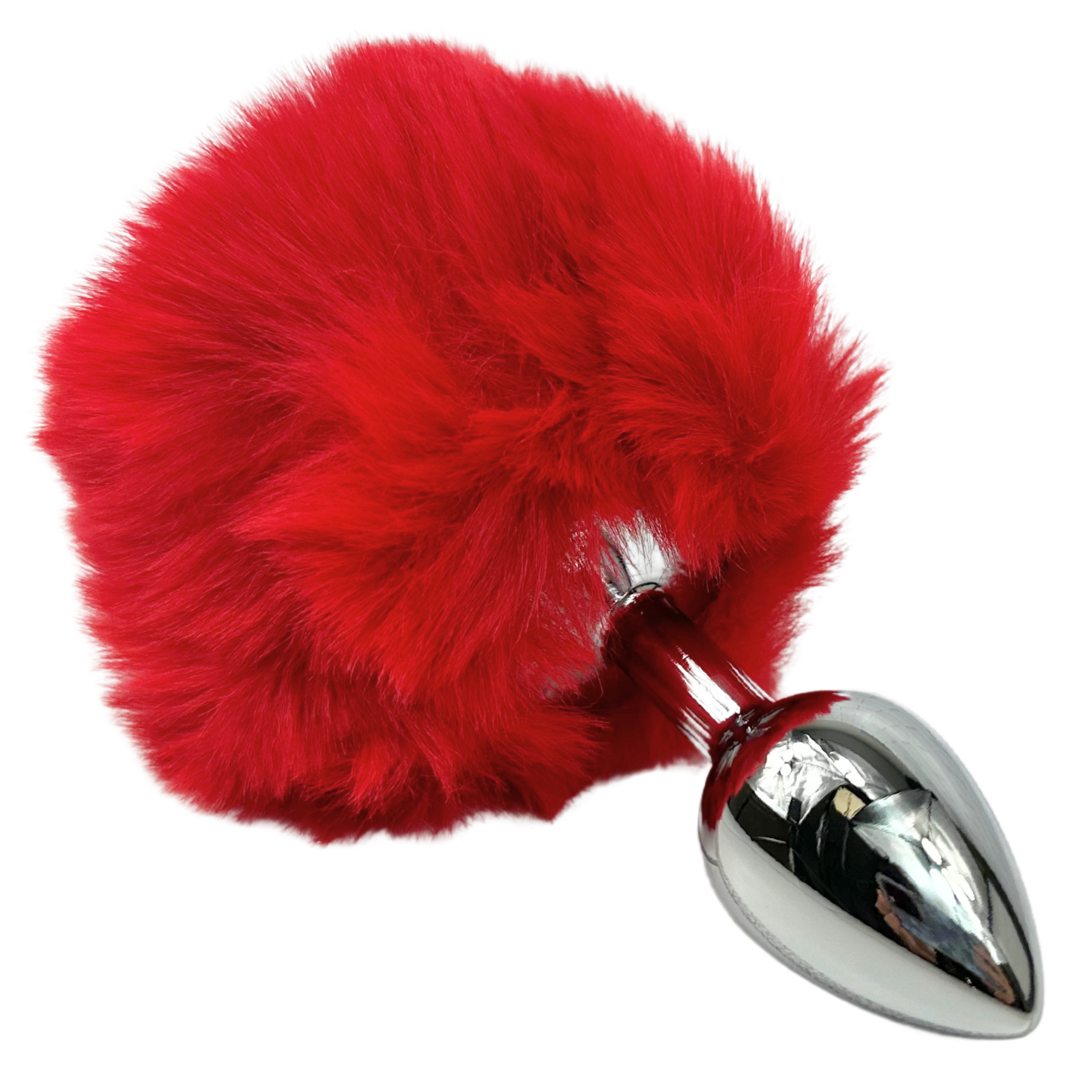 Fluffy Bunny Tail Butt Plug | Decorative Anal Plugs TooTimid.com Fluffy Bunny Tail Butt Plug | Decorative Anal Plugs TooTimid.com