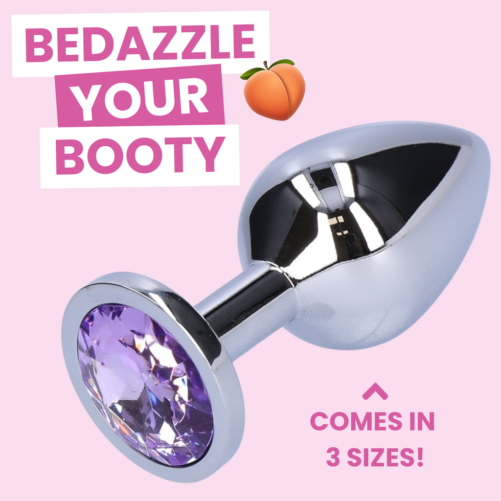 Bejeweled Butt Plug | Anal Plug TooTimid.com Bejeweled Butt Plug | Anal Plug TooTimid.com