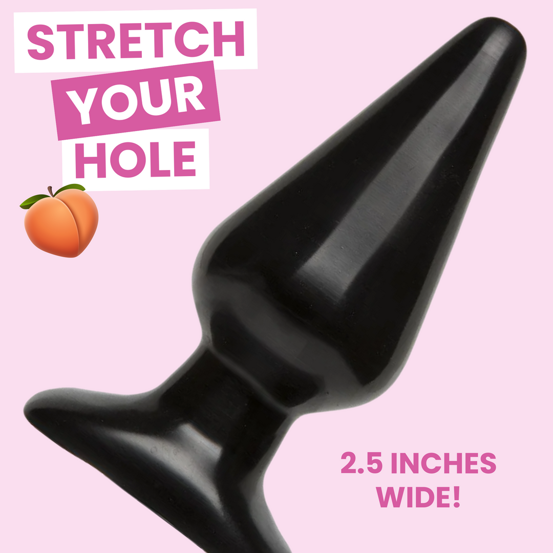 STRETCH YOUR HOLE. 2.5 inches wide!