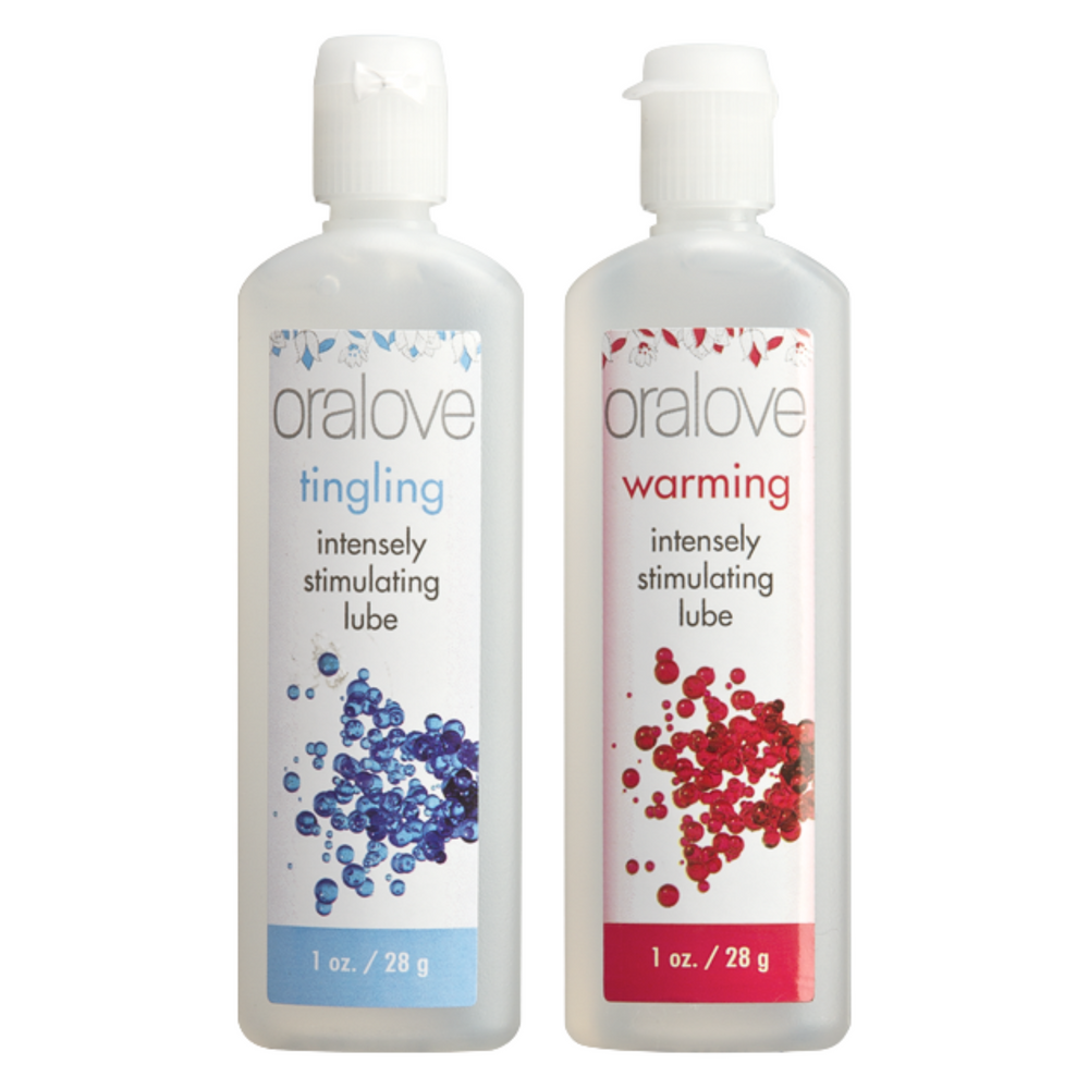 Duo Warming and Tingling Lubes - Lubes