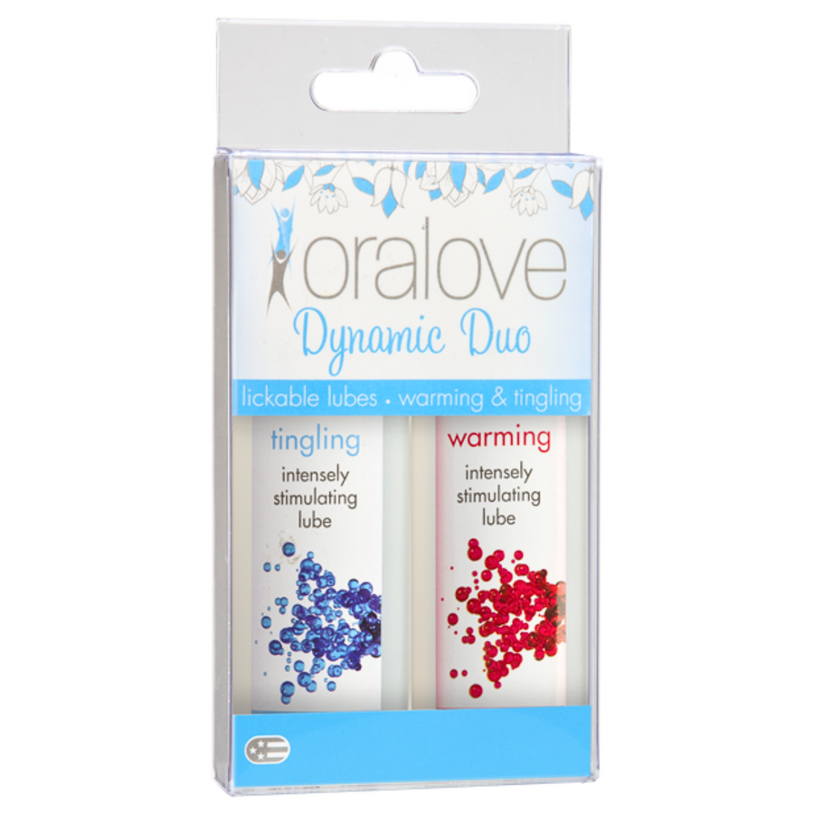 Duo Warming and Tingling Lubes - Lubes