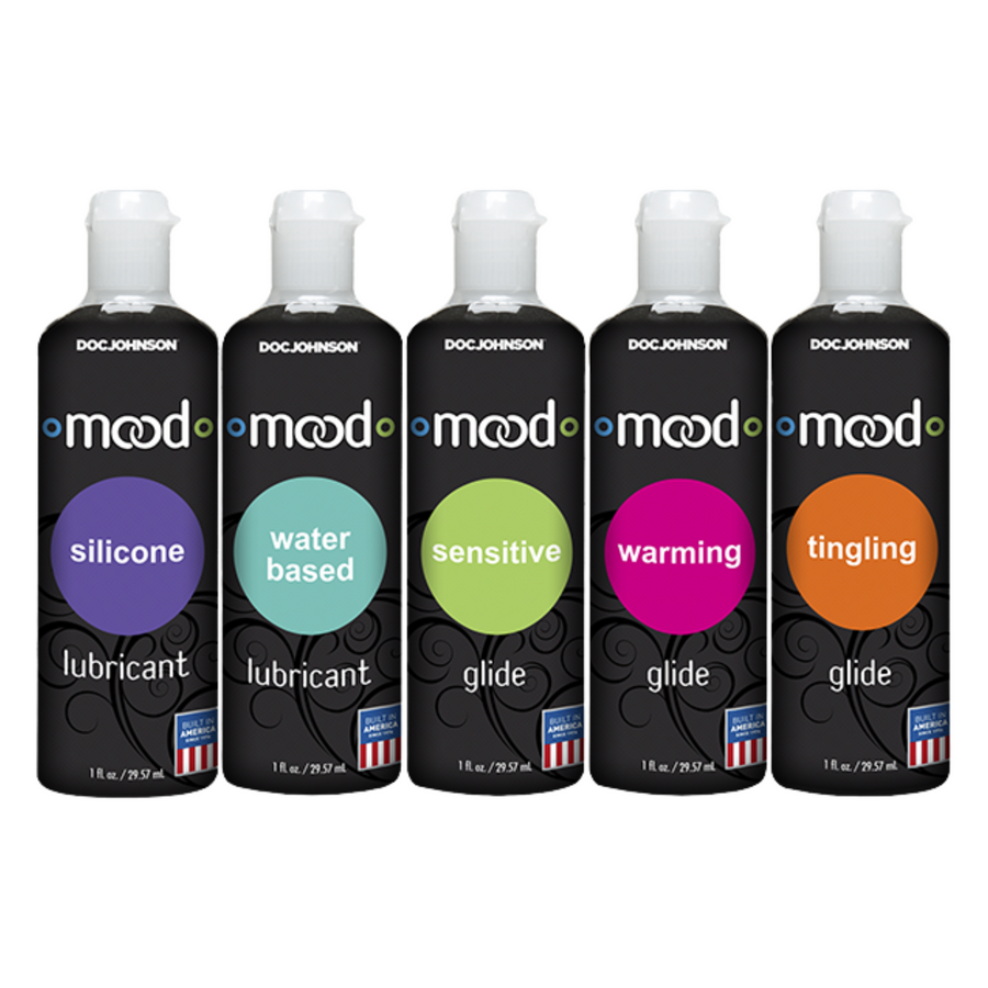 Mood Lube 5 Pack - Lubes