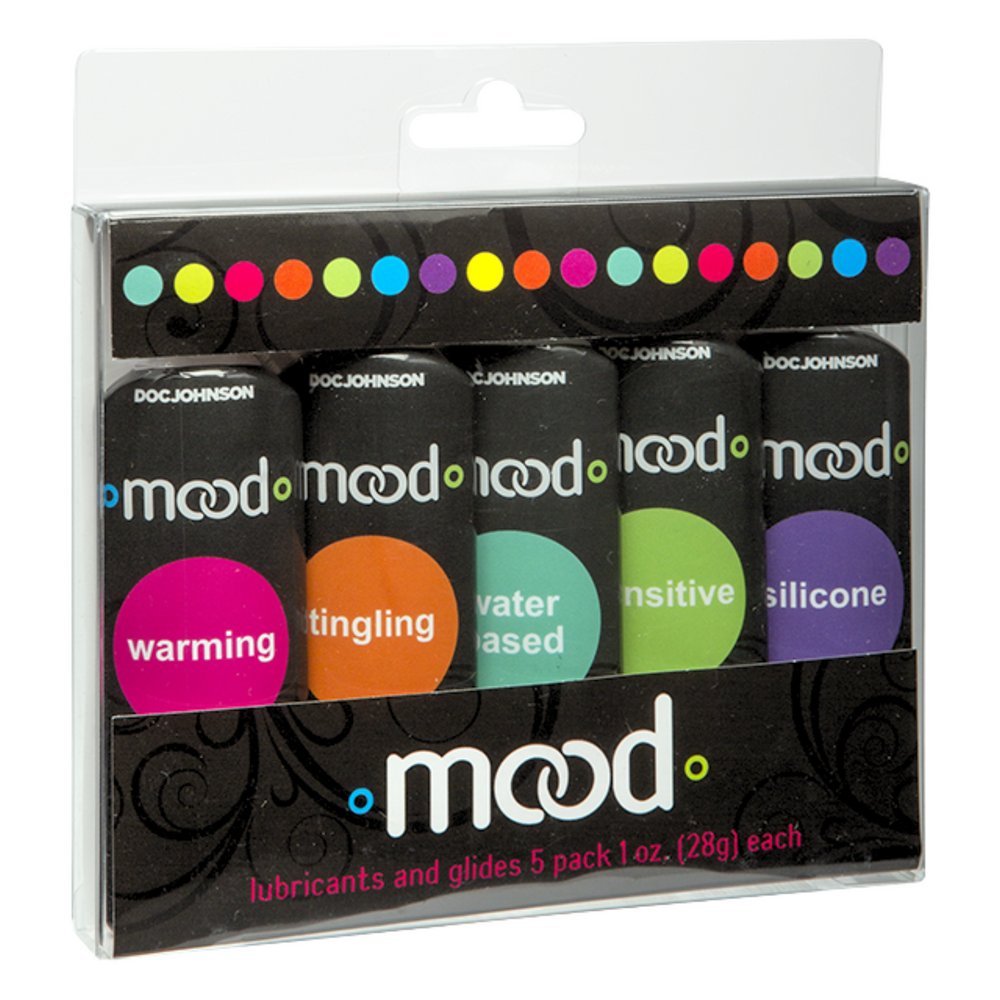 Mood Lube 5 Pack - Lubes