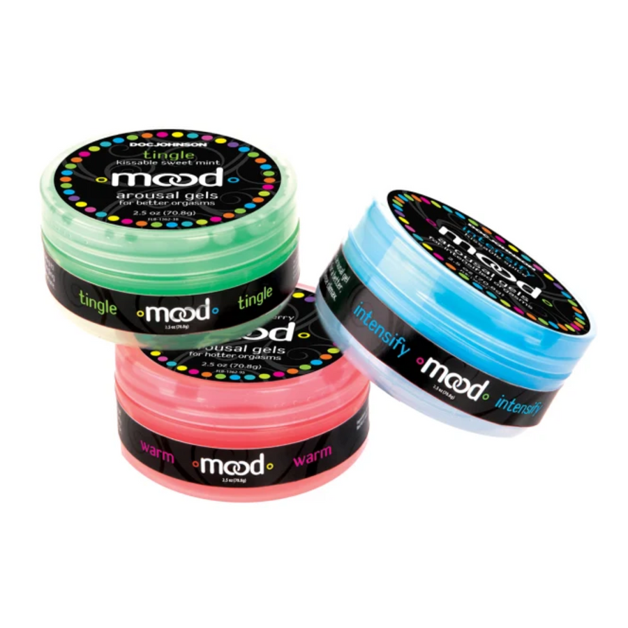 Mood™ Arousal Gels - 3 Pack by Doc Johnson