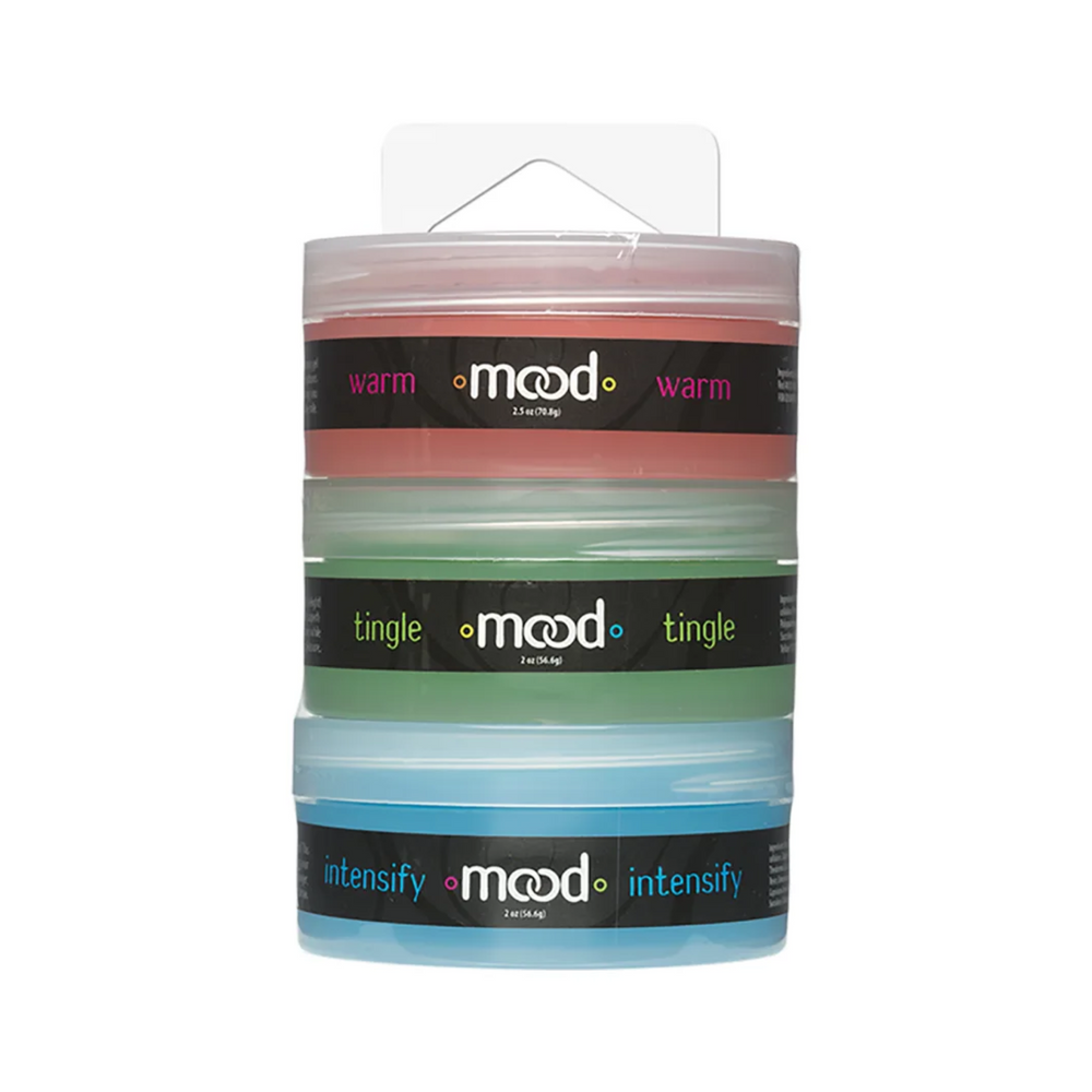 Mood™ Arousal Gels - 3 Pack
 as seen in packaging