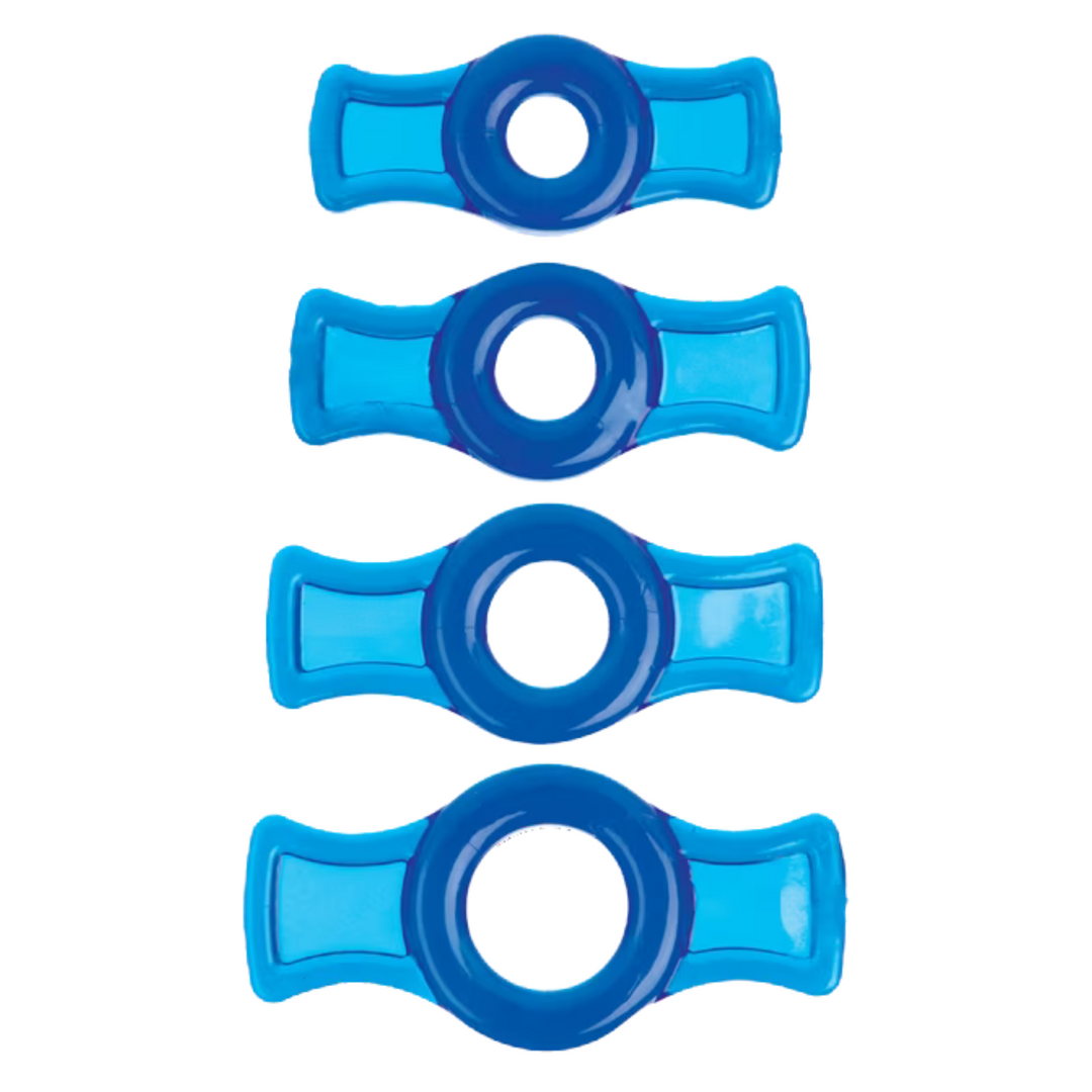 Stretchy Cockring Kit TooTimid.com Stretchy Cockring Kit TooTimid.com