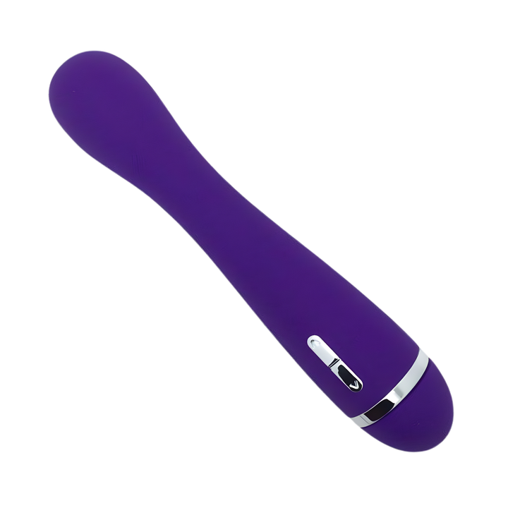 purple Felicite Silicone G-Spot Vibrator 
