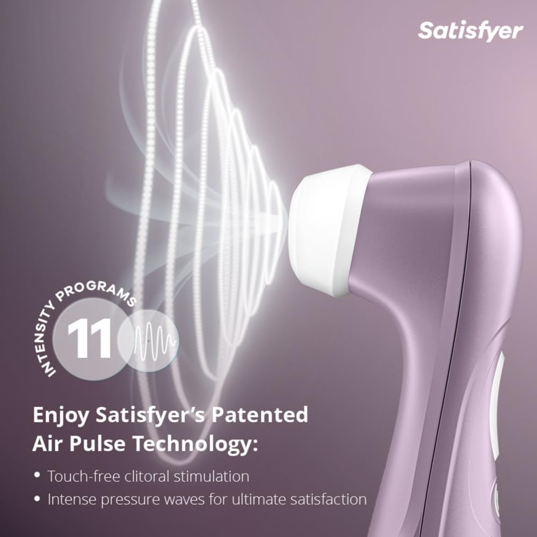 Satisfyer Pro 2 Rechargeable Clit Stimulator