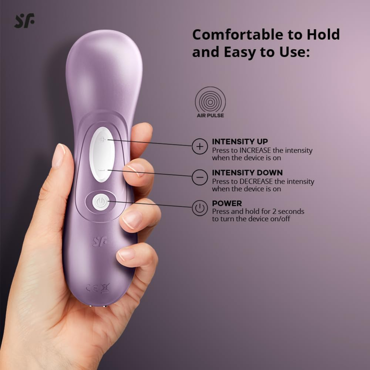 Satisfyer Pro 2 Rechargeable Clit Stimulator
