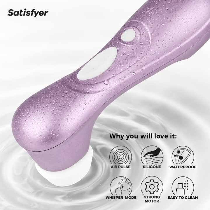 Satisfyer Pro 2 Rechargeable Clit Stimulator