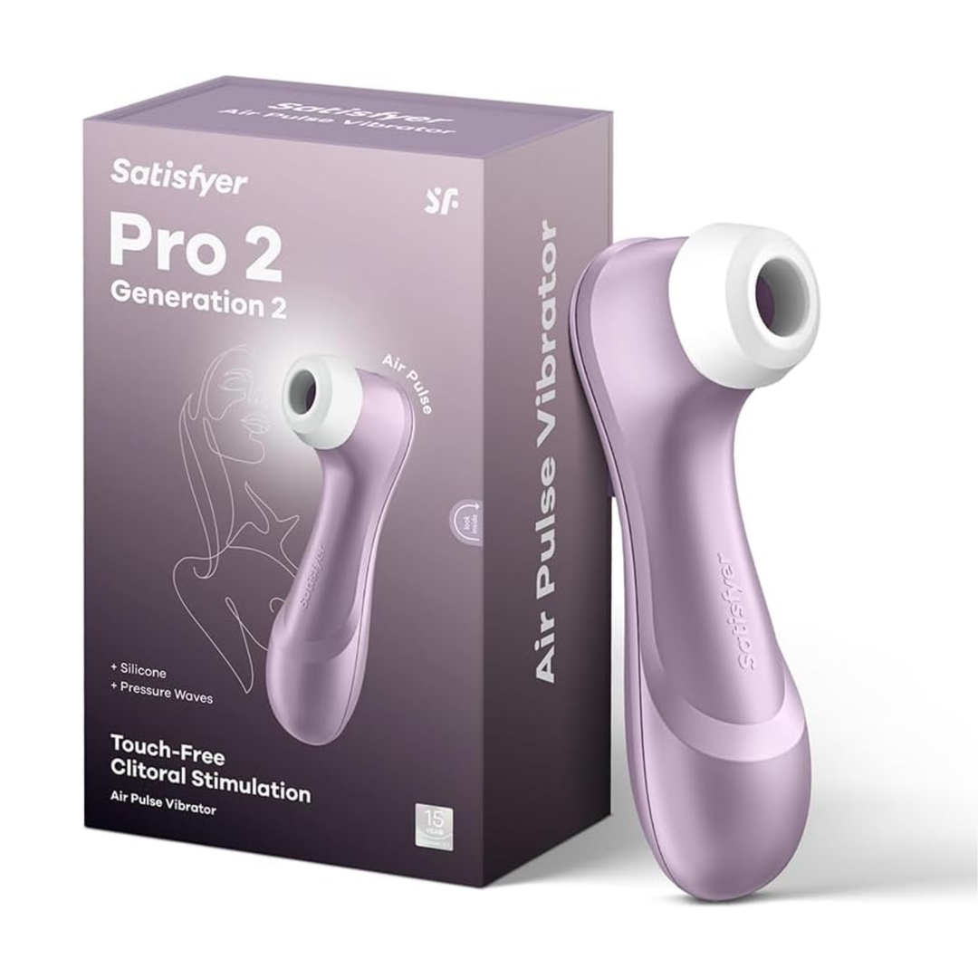 Satisfyer Pro 2 | Clit Sucker TooTimid.com Satisfyer Pro 2 | Clit Sucker TooTimid.com