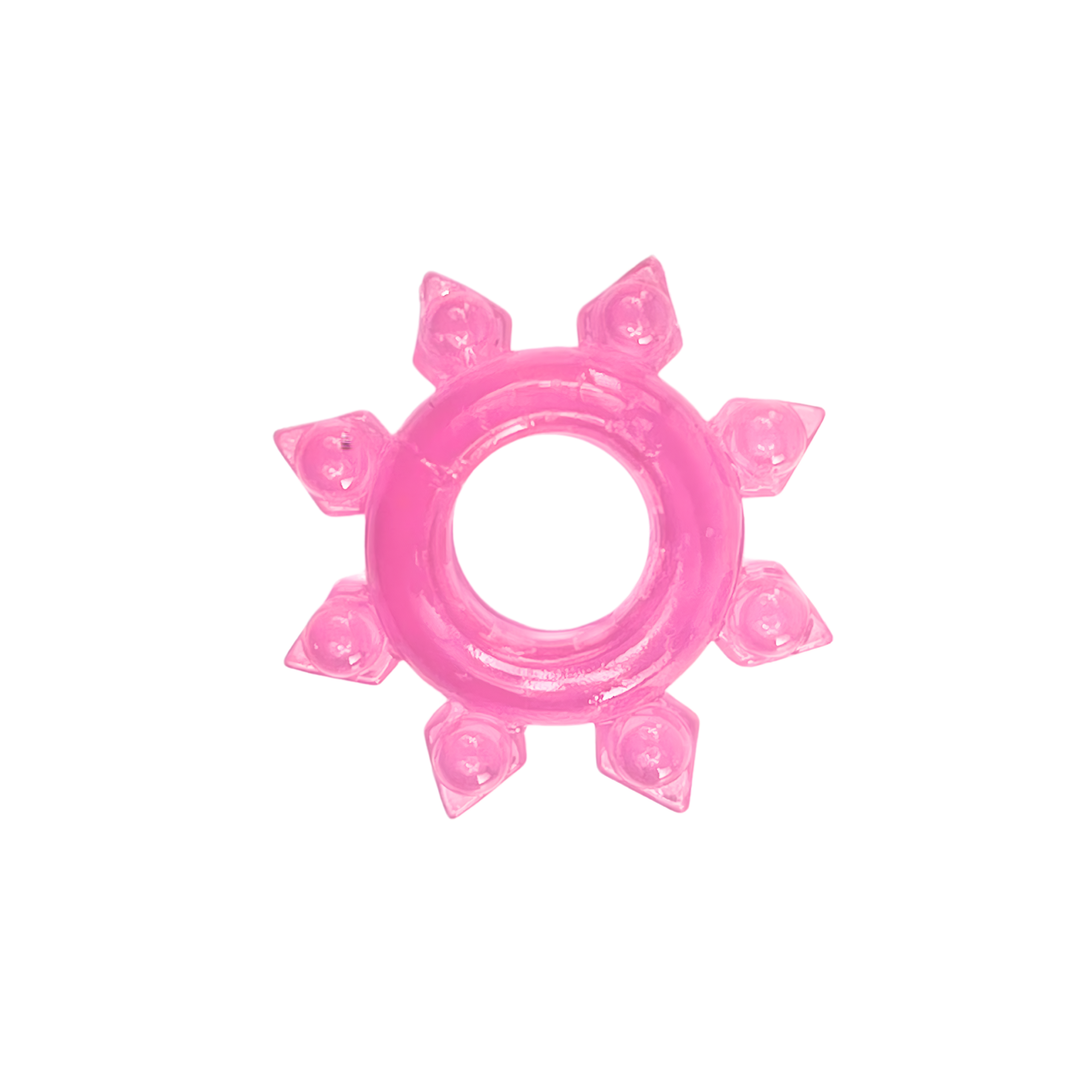 pink jelly Cock Ring 
