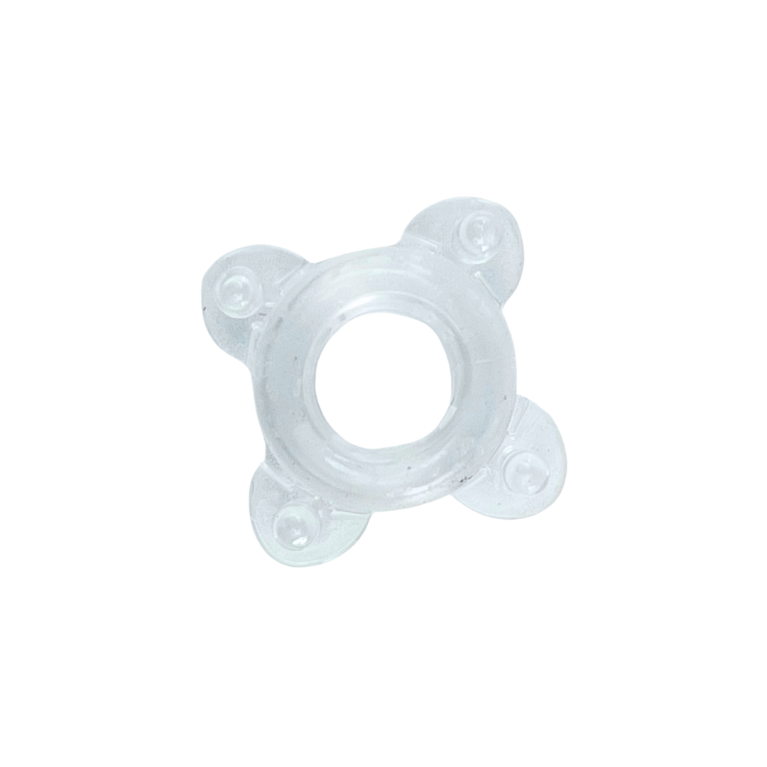 clear jelly Cock Ring 