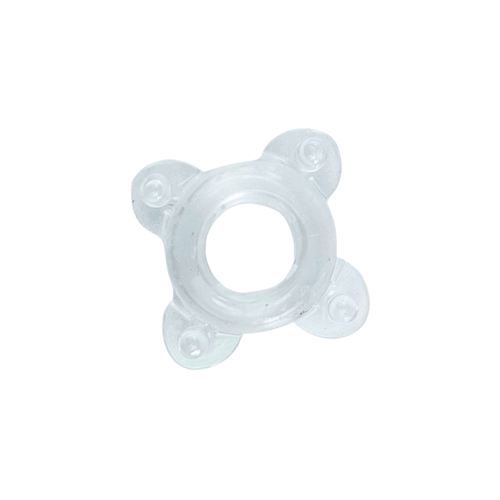 clear jelly Cock Ring 