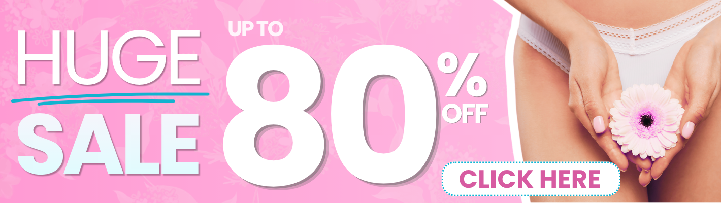 up to 80% OFF Sex Toys!