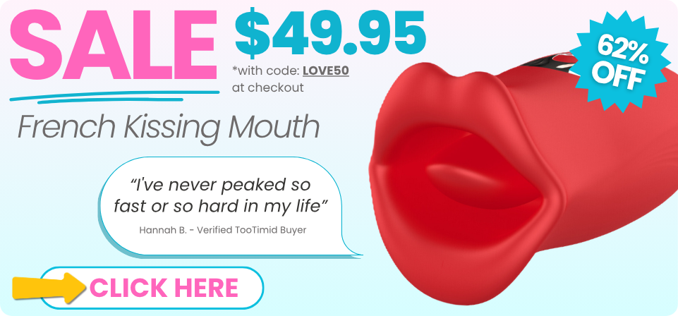 Red tongue and mouth vibe